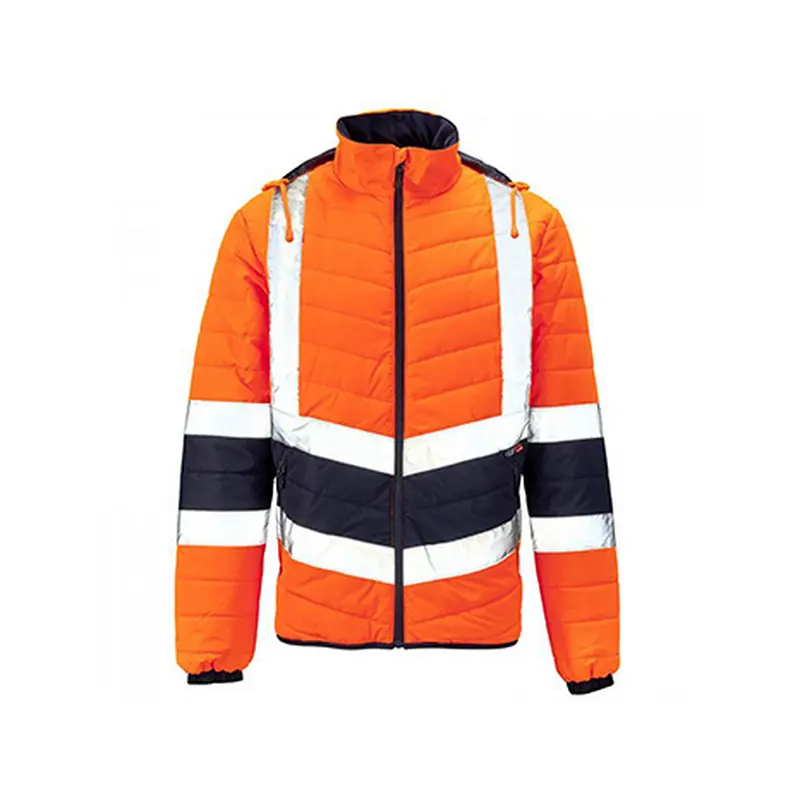 Hi-Vis 2 Tone Puffer Jacket